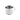Rosmarino rozsdamentes acél tejesedény Pour&Cook II – 1,7 L, 14 cm