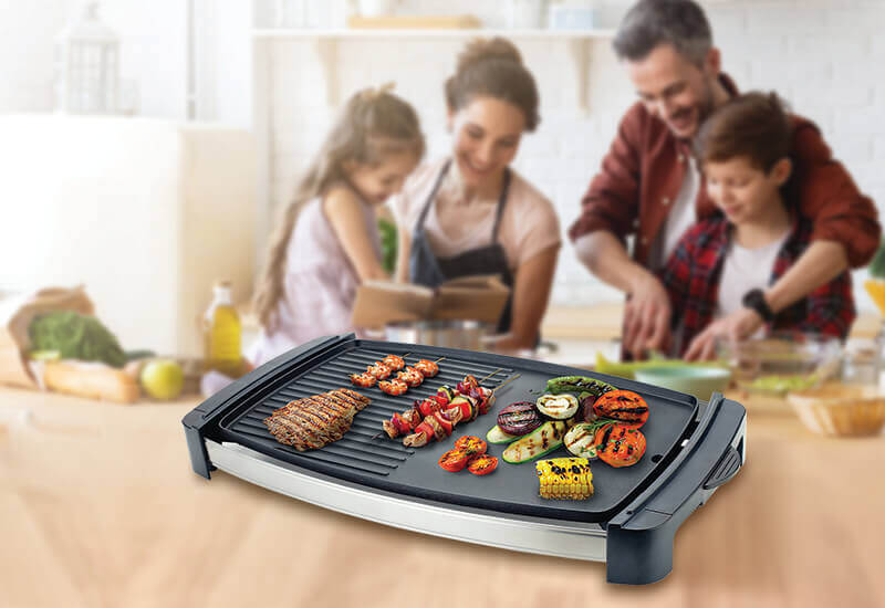 Az a grillezés íze további füst nélkül.