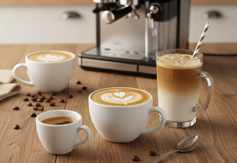 Kávé az Ön ízlése szerint – minden nap más, mindig tökéletes.