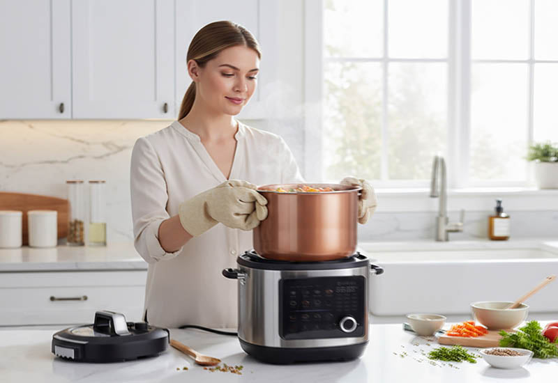 Főzés nyomás alatt – az ízek és az idő az Ön oldalán.