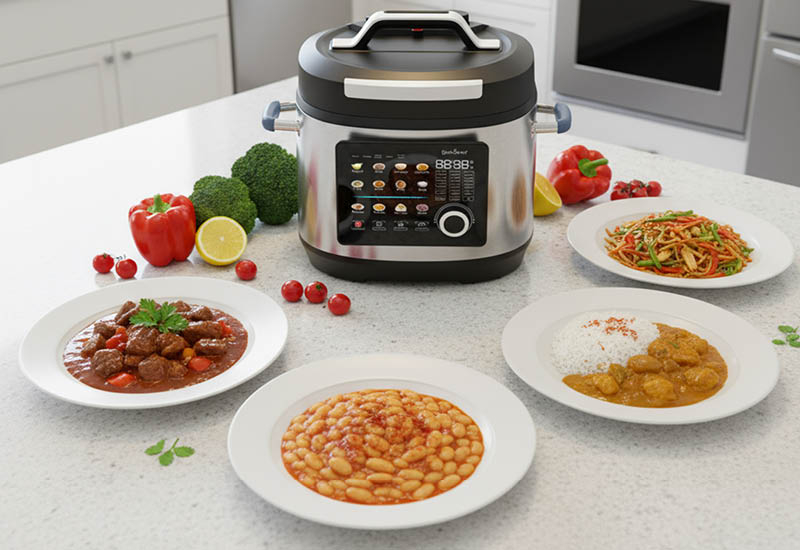 Többfunkciós konyhai segítő.