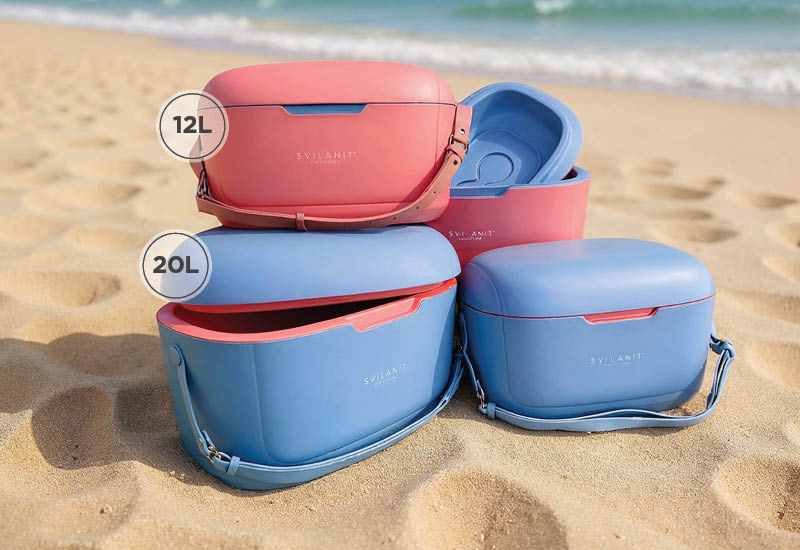 12 vagy 20 literes méretben – minden alkalomhoz megfelelő méret.