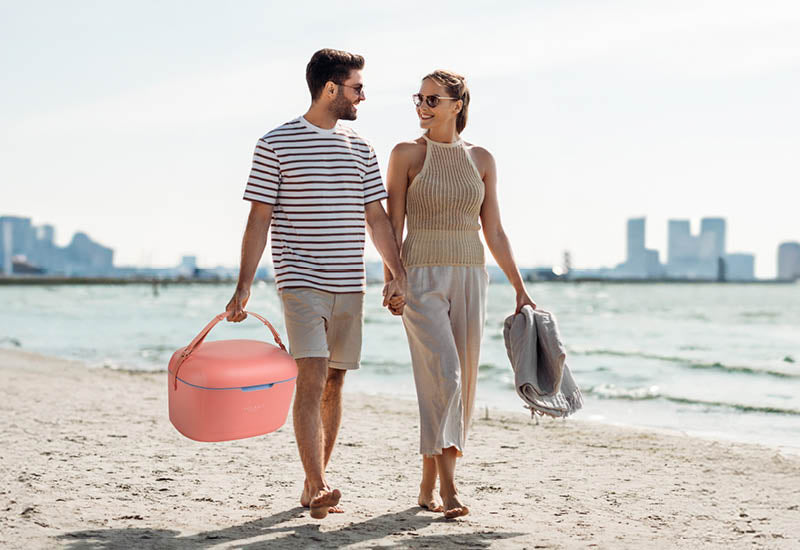 Kényelmes hordozás, aprólékosan megtervezett részletek.