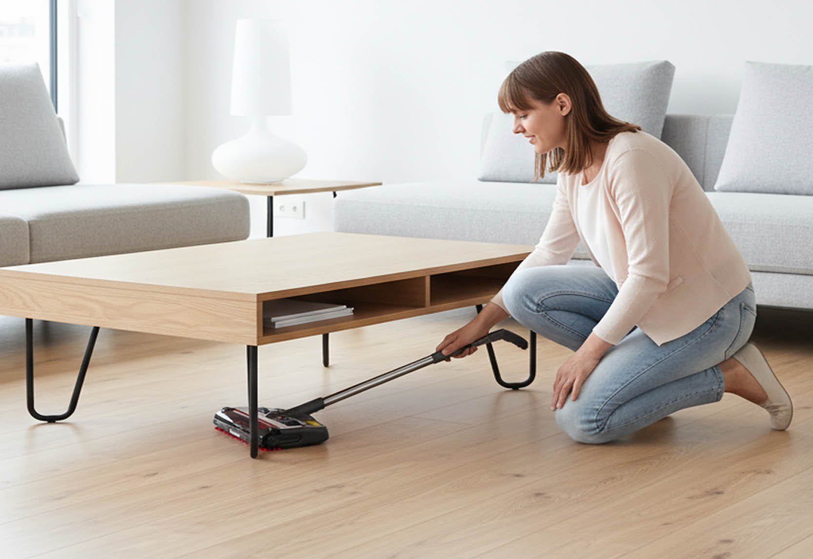 Minden sarok, erőfeszítés nélkül.