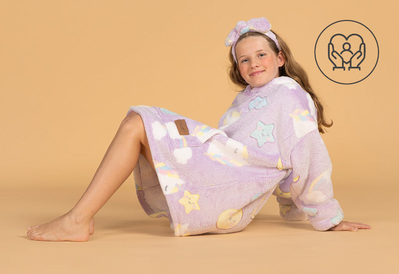 Biztonságérzet, amit a gyerekek imádnak.