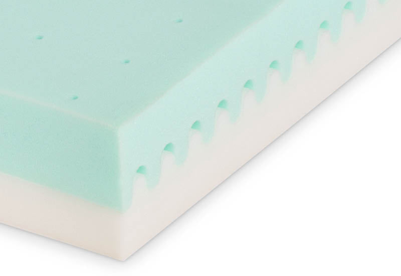 Hullámos szerkezet a lebegés érzetéért.