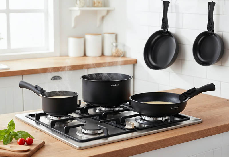 Több szabadság a főzésben.