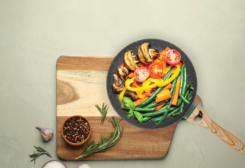 Egészséges főzés az Eco Cook Plus vonallal kezdődik.