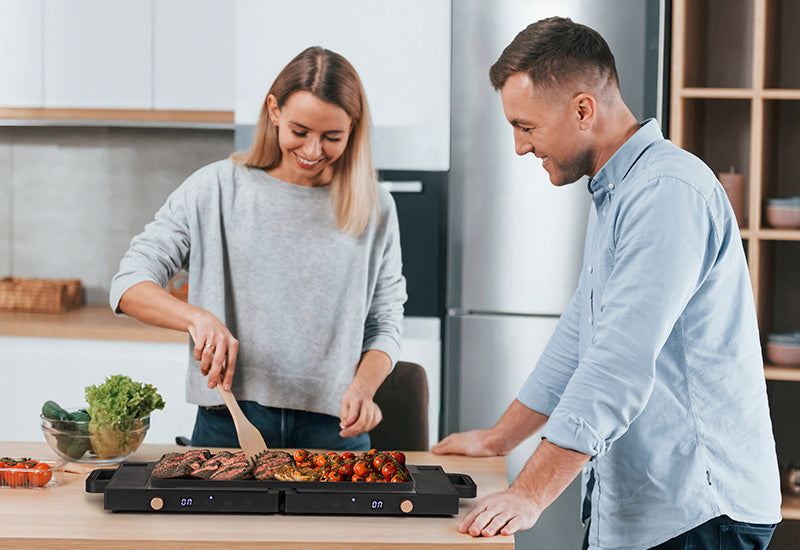 Hiteles BBQ-élmény - hagyományos grill nélkül, helykorlátozás nélkül.
