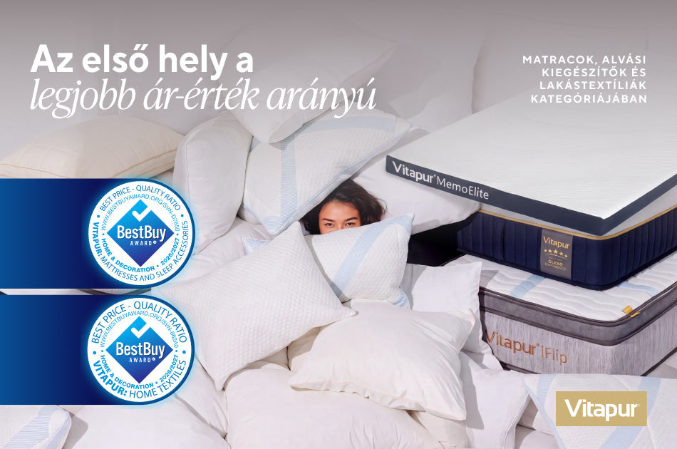 A Vitapur elnyerte a rangos Best Buy Award 2026/2027 elismerést Szlovéniában