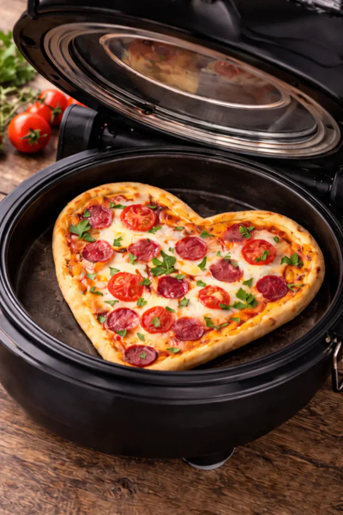 VALENTIN-NAPI PIZZA ELEKTROMOS PIZZASÜTŐBEN