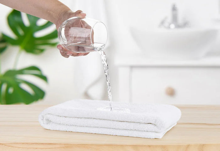 Kiváló nedvszívó képesség minden csepp vízhez.