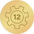 12 különböző funkció