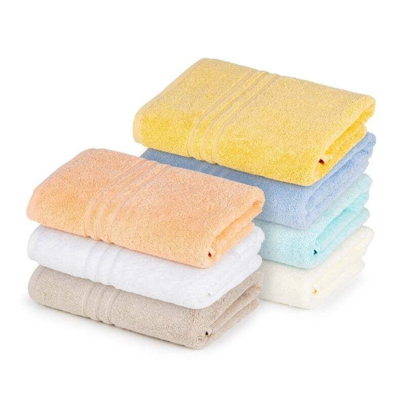 Pamut fürdőszobai törölköző Svilanit Purity
