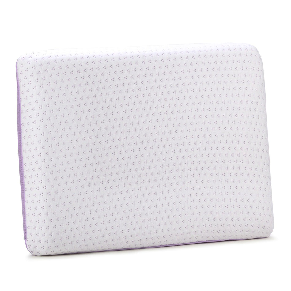 Klasszikus memóriahab párna Lavender Memory, 40x55 cm