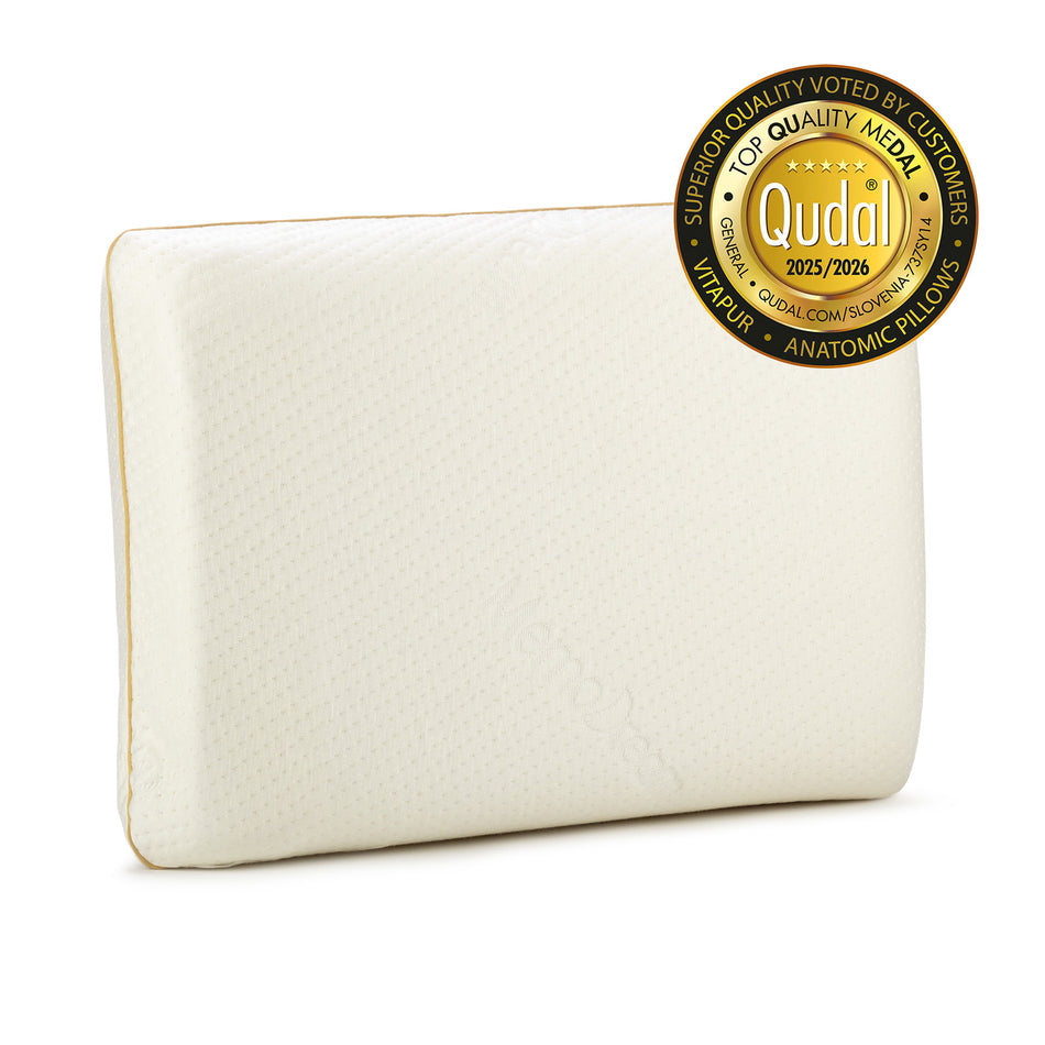 MemoDream Classic memóriahabos párna, 37x55 cm