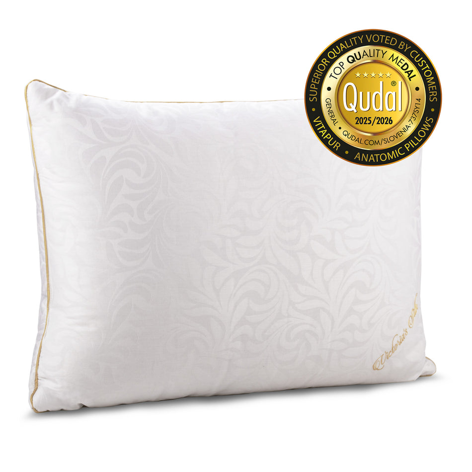 Alsó klasszikus selyem párna Victoria's Silk, 50x70 cm