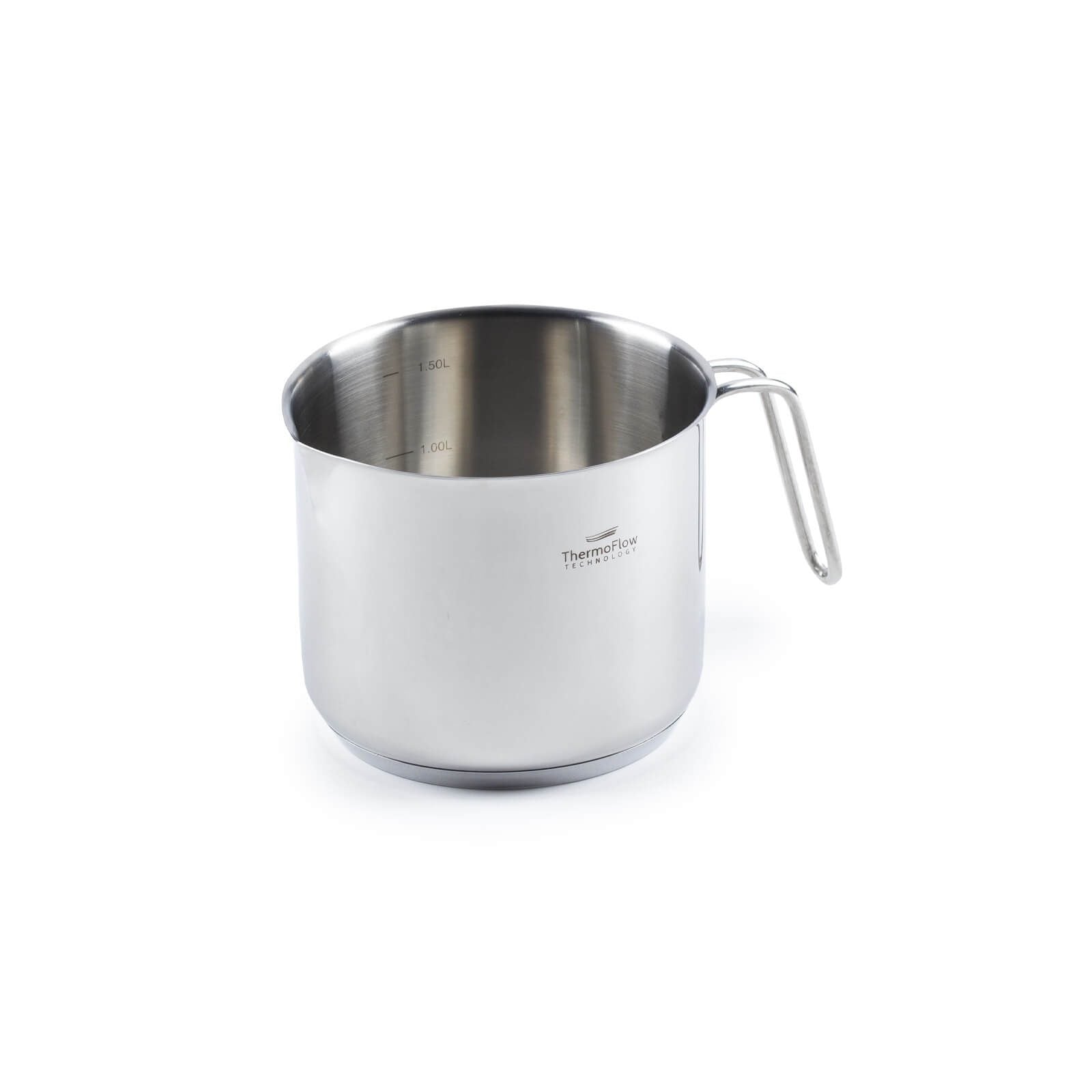Rosmarino rozsdamentes acél tejesedény Pour&Cook II – 1,7 L, 14 cm