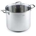 Rosmarino rozsdamentes acél fazék üvegfedővel Pour&Cook II – 14 L, 28 cm