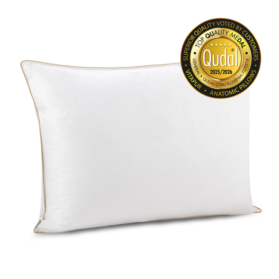 Ergonomikus párna toll és pehelypárna Finland Premium, 50x70 cm