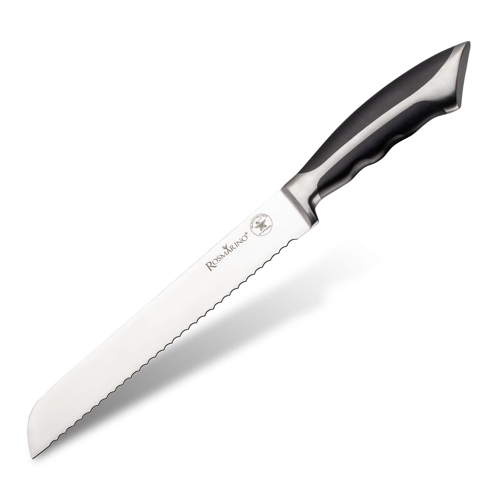 Rozsdamentes kenyérvágó kés Rosmarino Blacksmith's