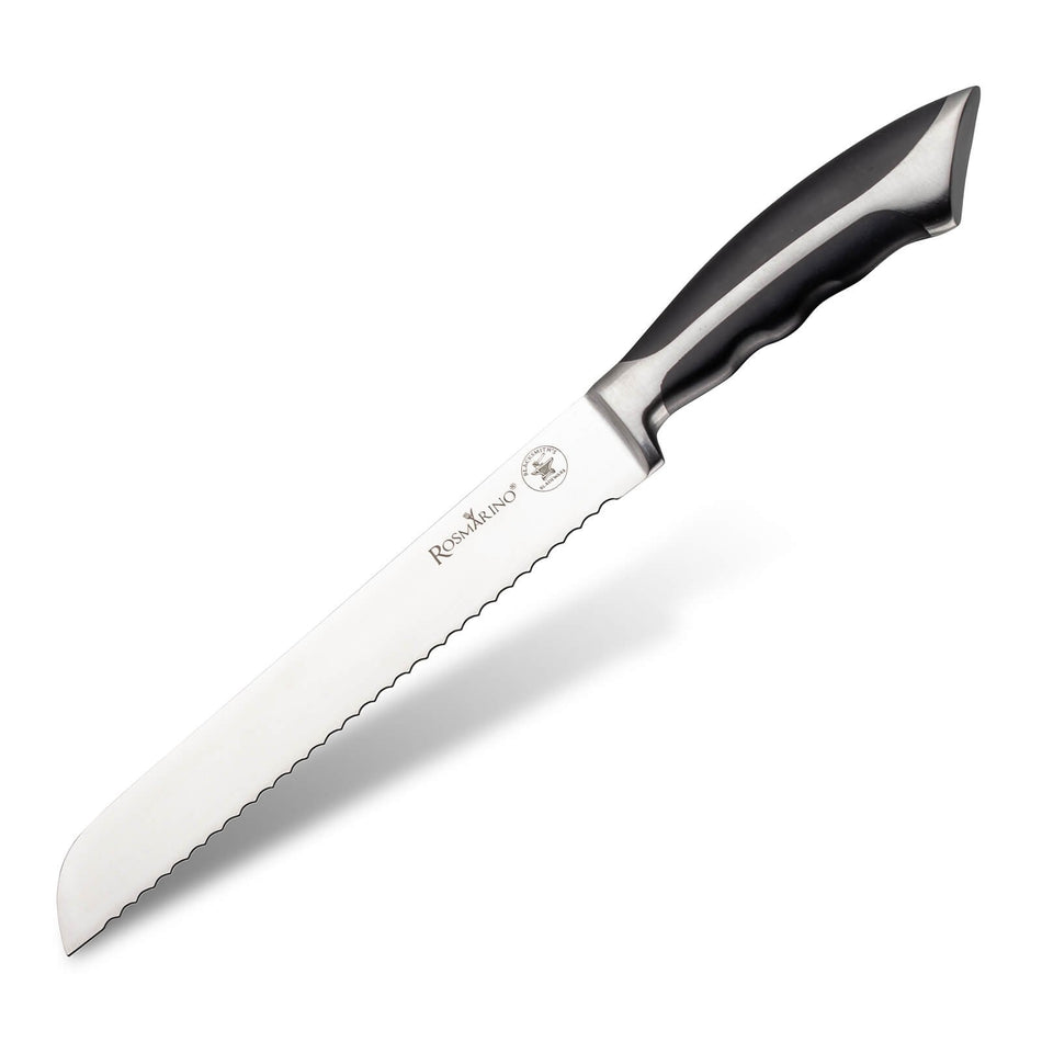 Rozsdamentes kenyérvágó kés Rosmarino Blacksmith's