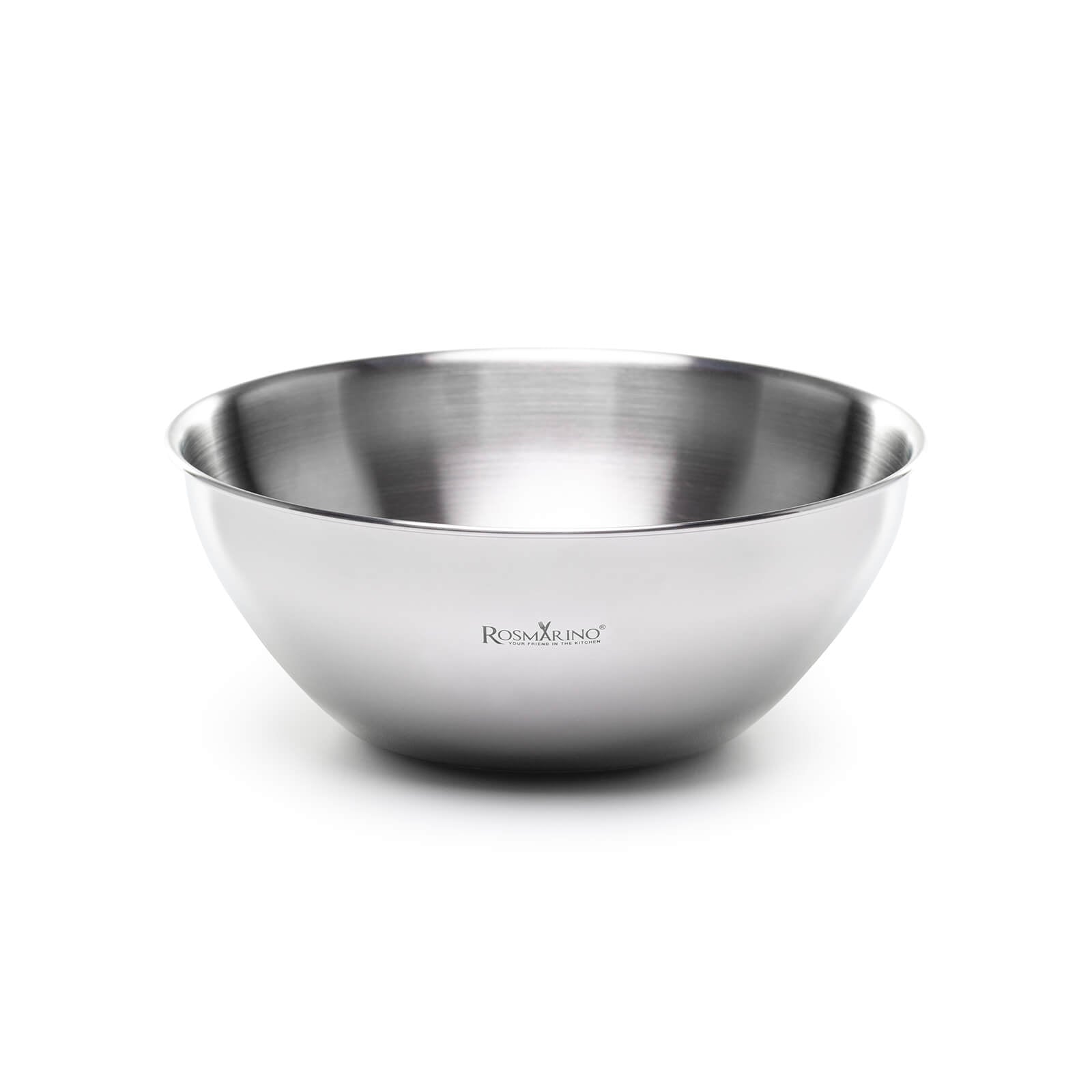 Rosmarino 3 darabos rozsdamentes acél keverőtál készlet Pour&Cook II