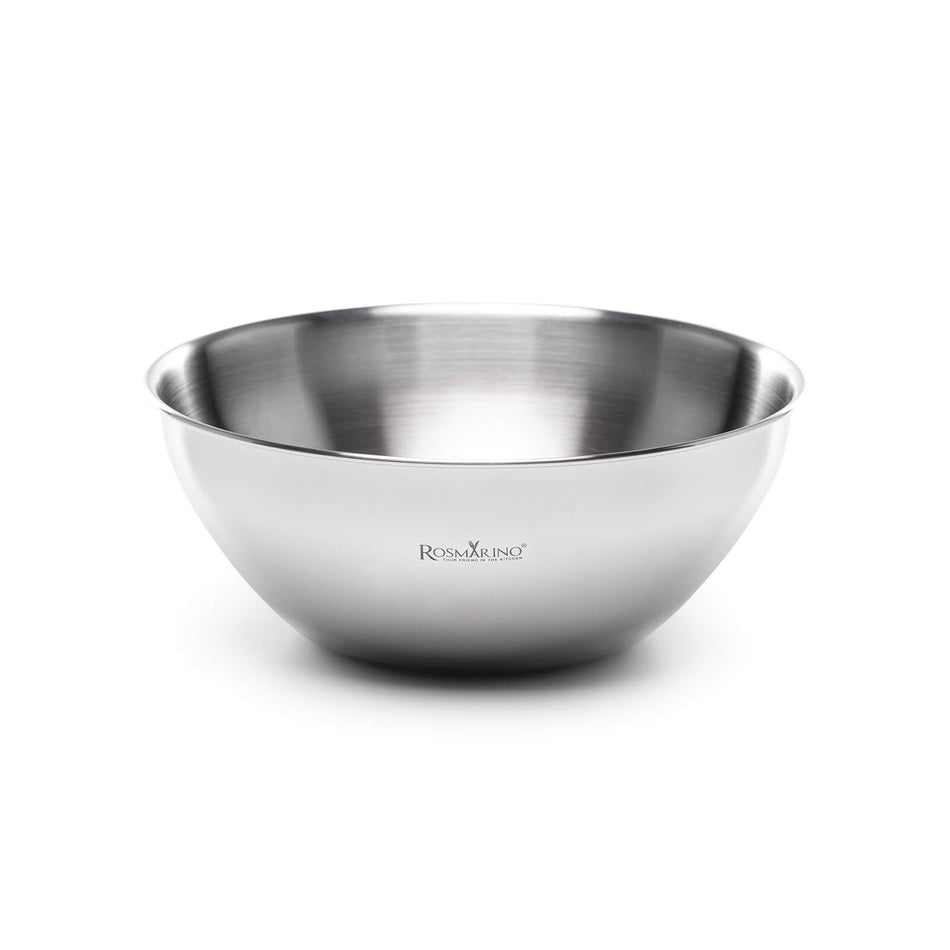 Rosmarino 3 darabos rozsdamentes acél keverőtál készlet Pour&Cook II