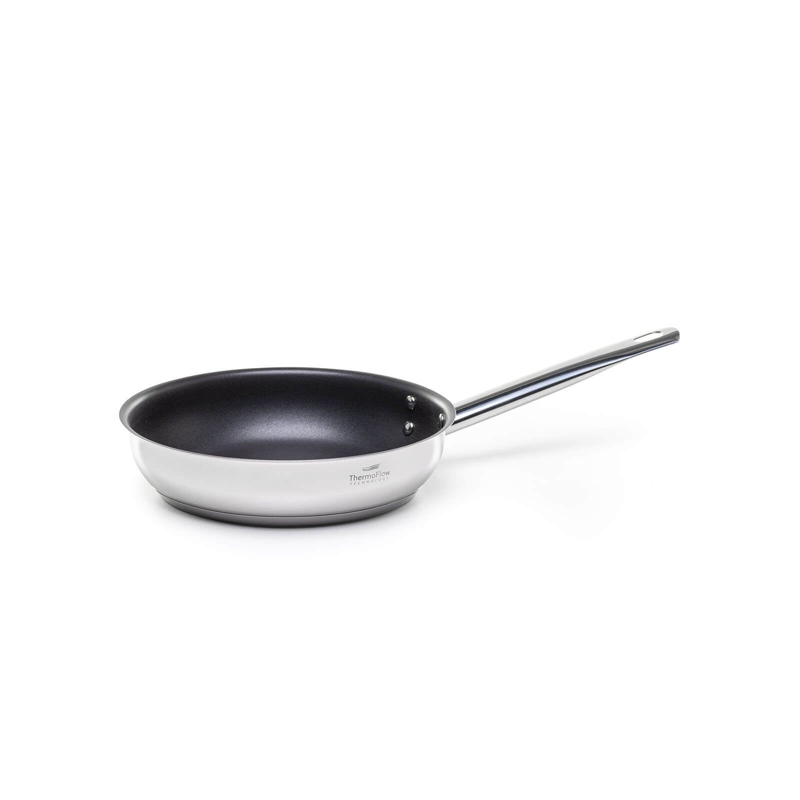 Rosmarino rozsdamentes acél serpenyő Pour&Cook II