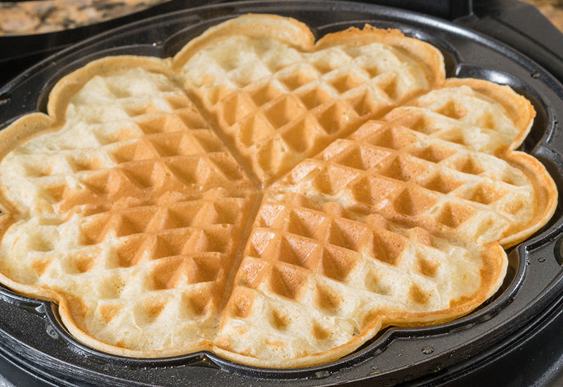 Nincs többé a főzőlapra tapadó étel és egészségesebb gofri.