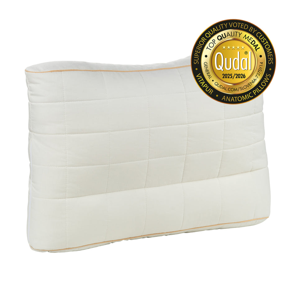 Anatómiai Bamboo párna bambusz szálakkal - 50x70 cm