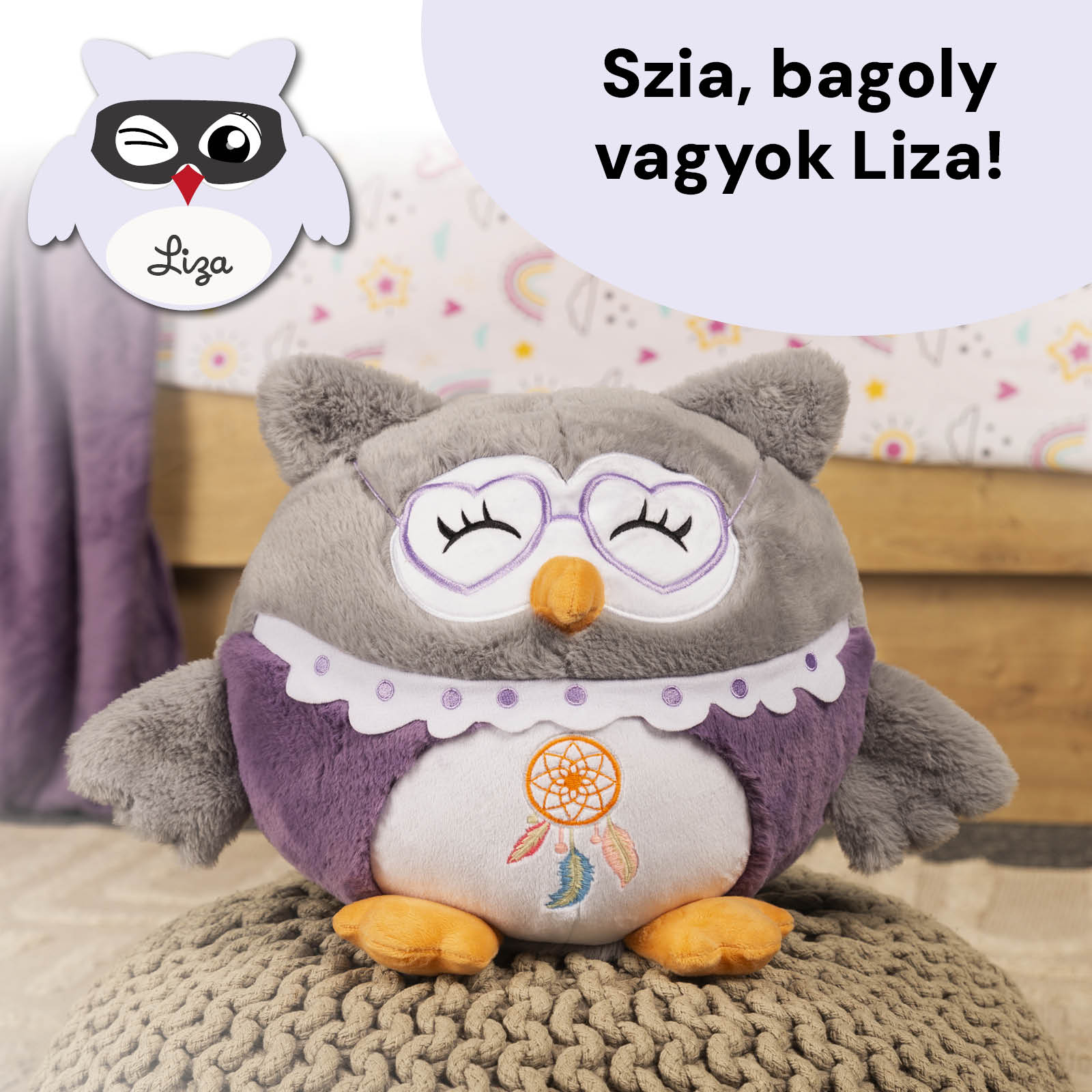 Bagoly Liza nagyi - 3in1