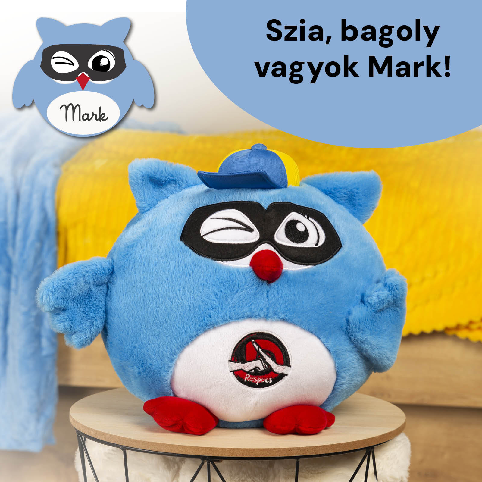 Bagoly Mark fiú - 3in1