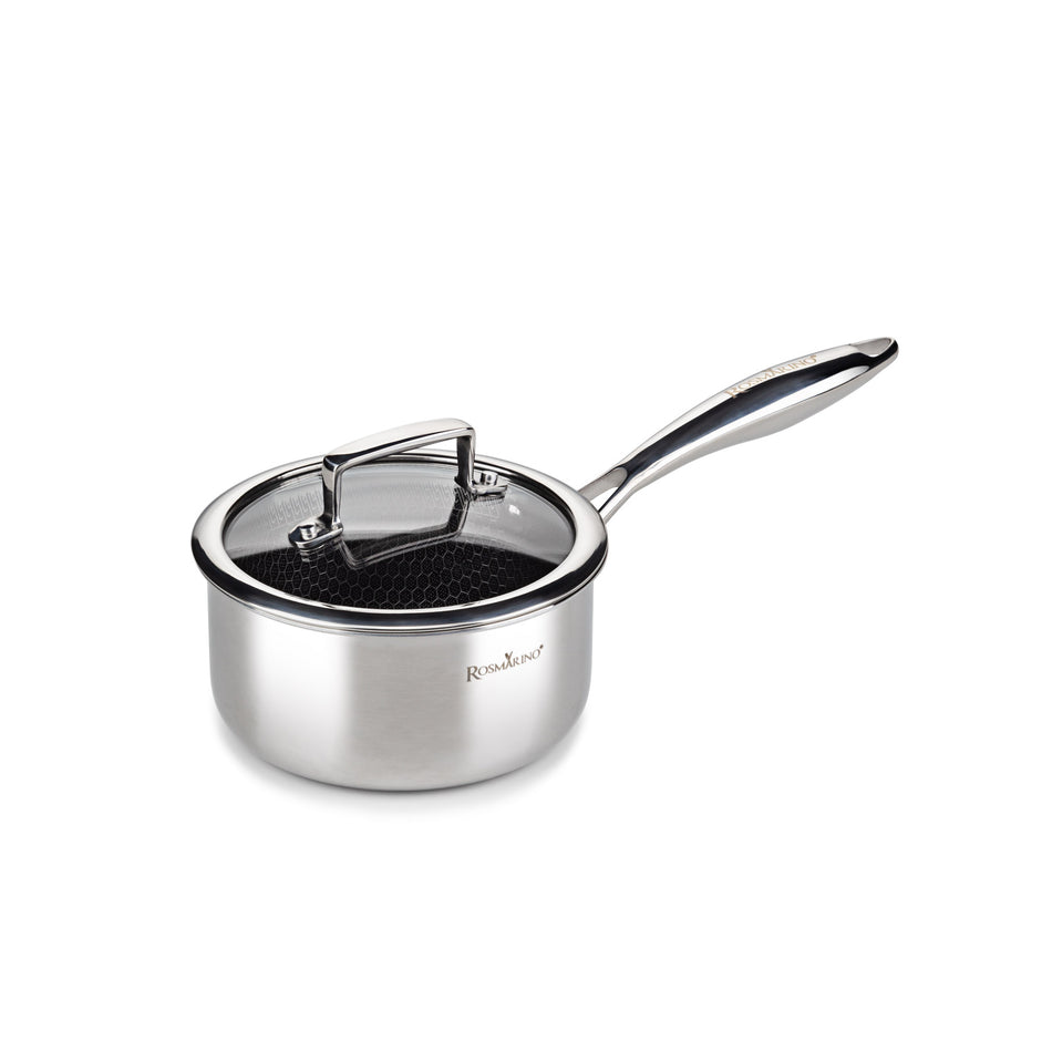 Prémium serpenyő fedővel Rosmarino HexaPRO - 16 cm
