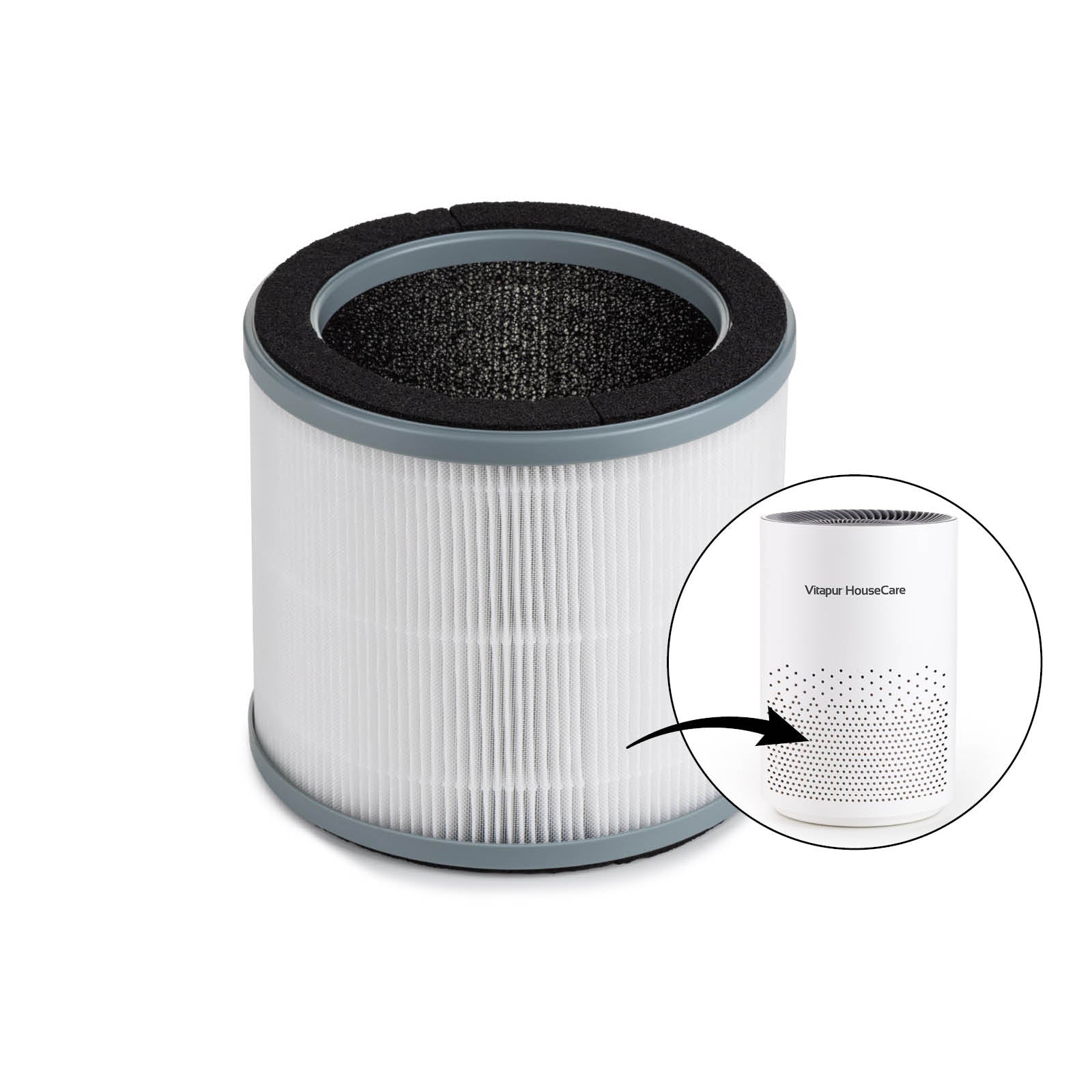 Vitapur AirClean légtisztítóhoz tartalék szűrő