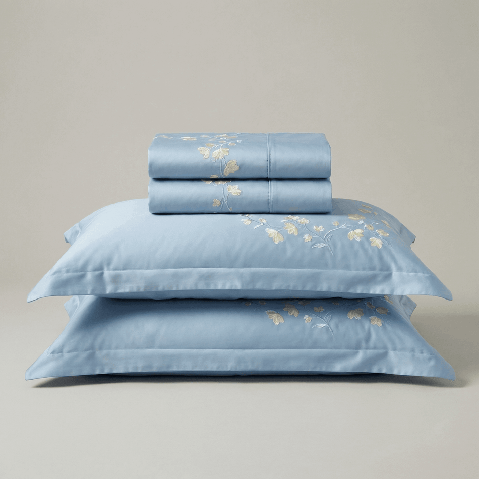 Svilanit PREMIUM hímzett pamut-szatén ágynemű Windsor – az egyiptomi pamut rangos minősége