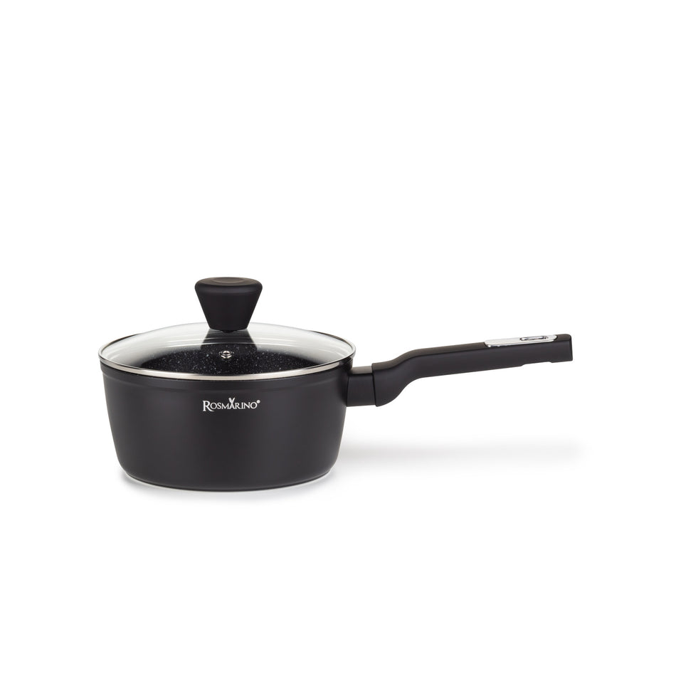 Rosmarino BlackStone nyeles lábas fedővel – 18 cm