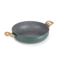 Alacsony lábos két fogantyúval Rosmarino Eco Cook Plus – 28 cm