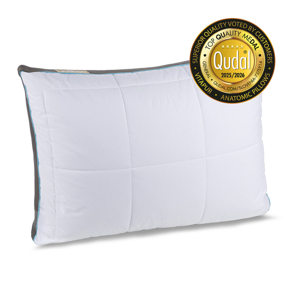 Vitapur MemoSilver Premium hibrid párna – 50 x 70 cm