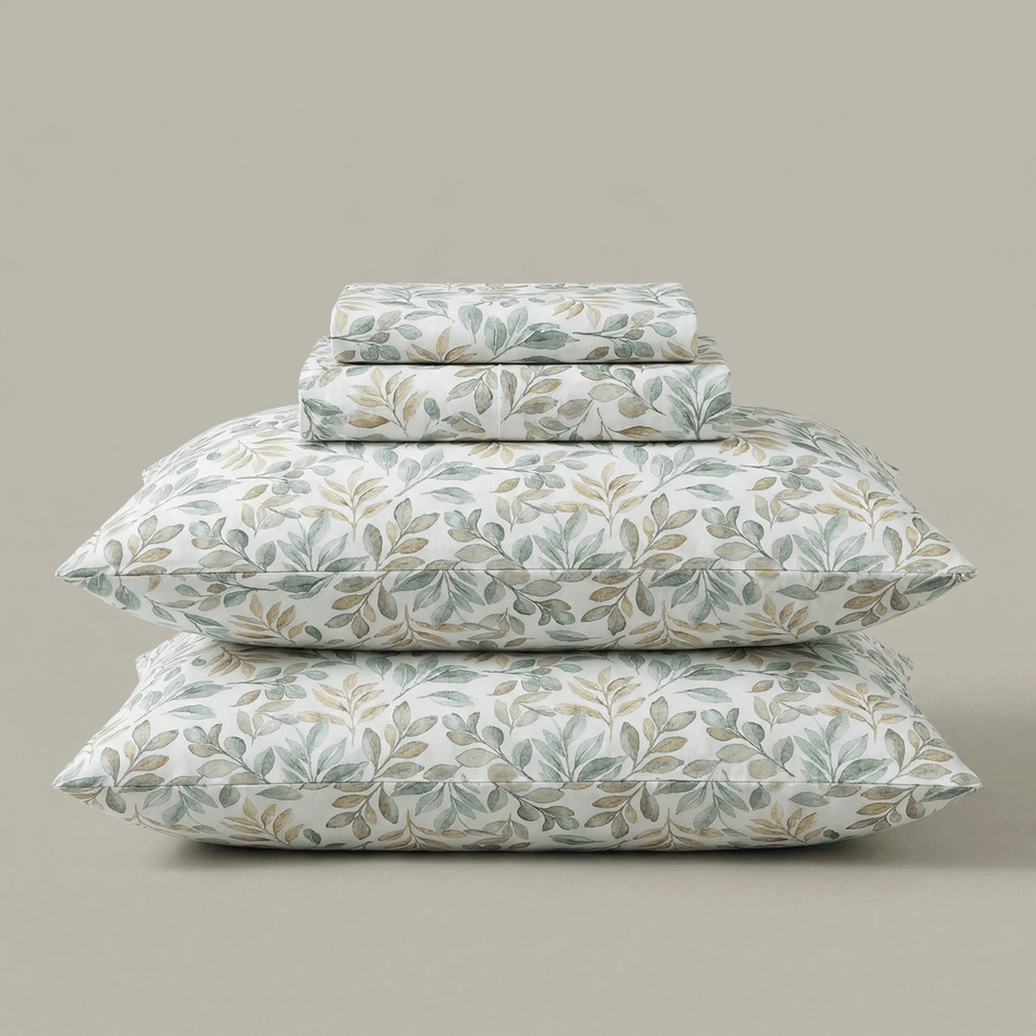 Pamut-szatén ágyneműhuzat Birch