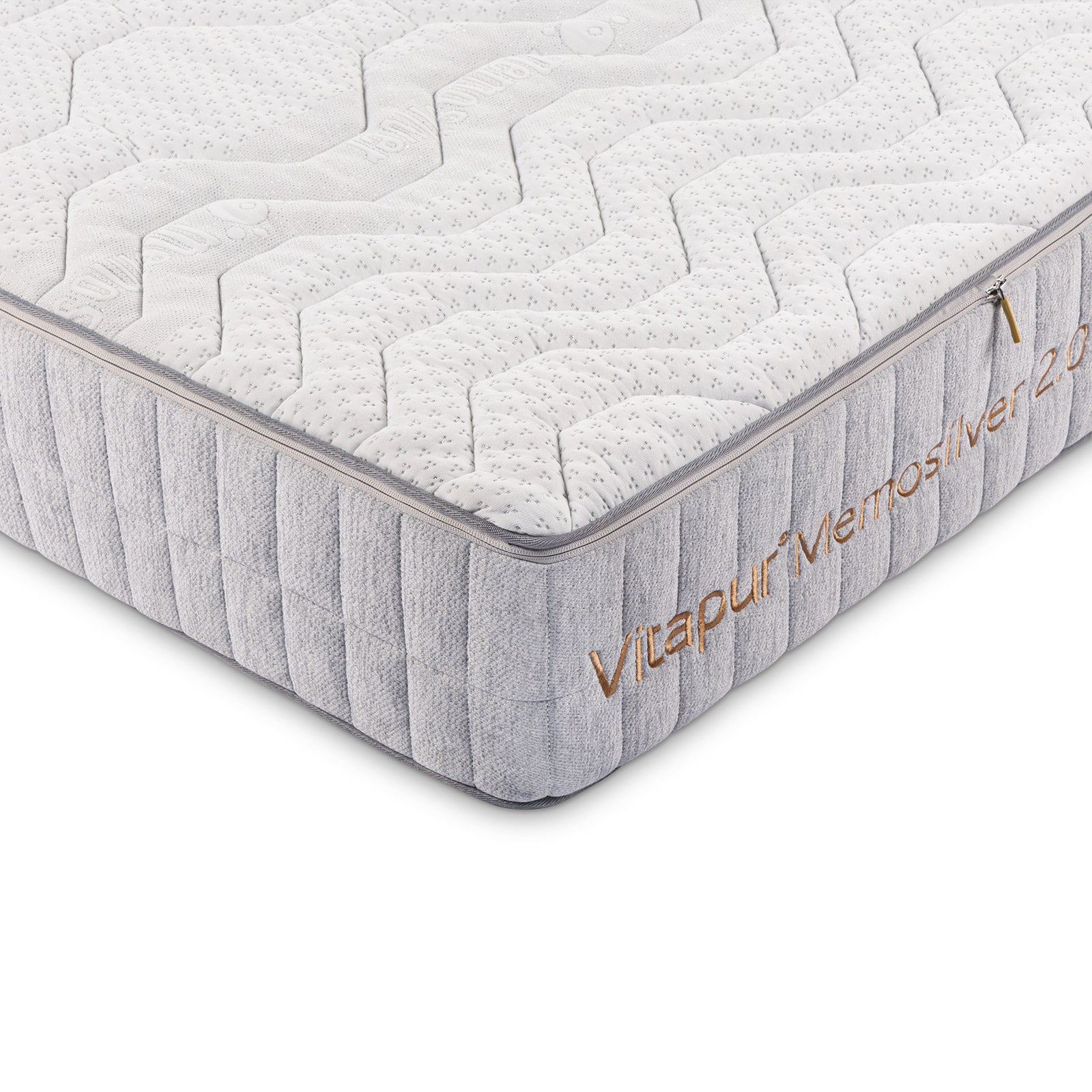 Habszivacs matrac Vitapur MemoSilver 2.0