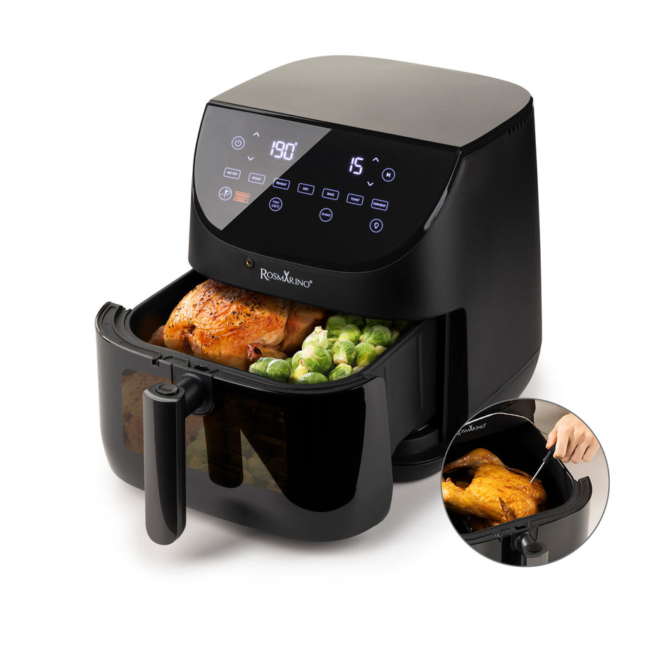Air fryer Rosmarino TempSense – 6 L