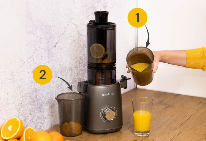 A lé és a gyümölcspép hatékony szétválasztása