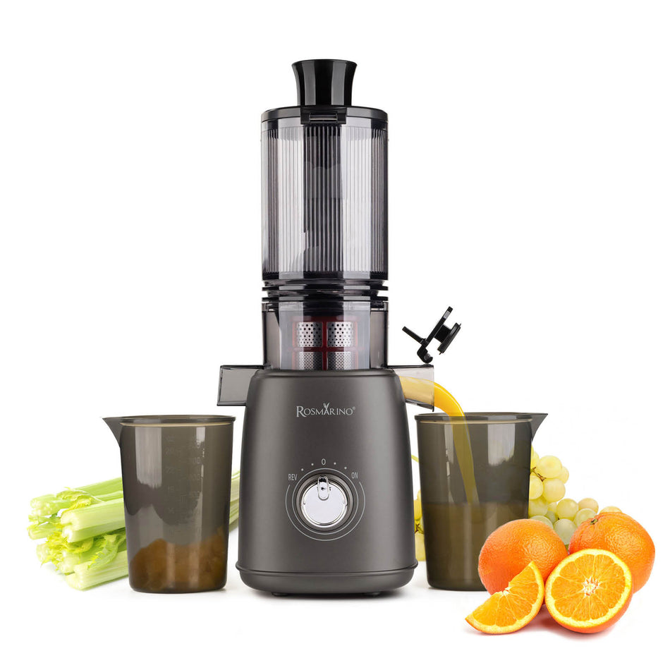 Rosmarino Vitalia NutriPress lassú préselésű gyümölcscentrifuga