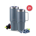 2 darabos készlet Rosmarino MegaCup thermos pohár 1160 ml + 870 ml