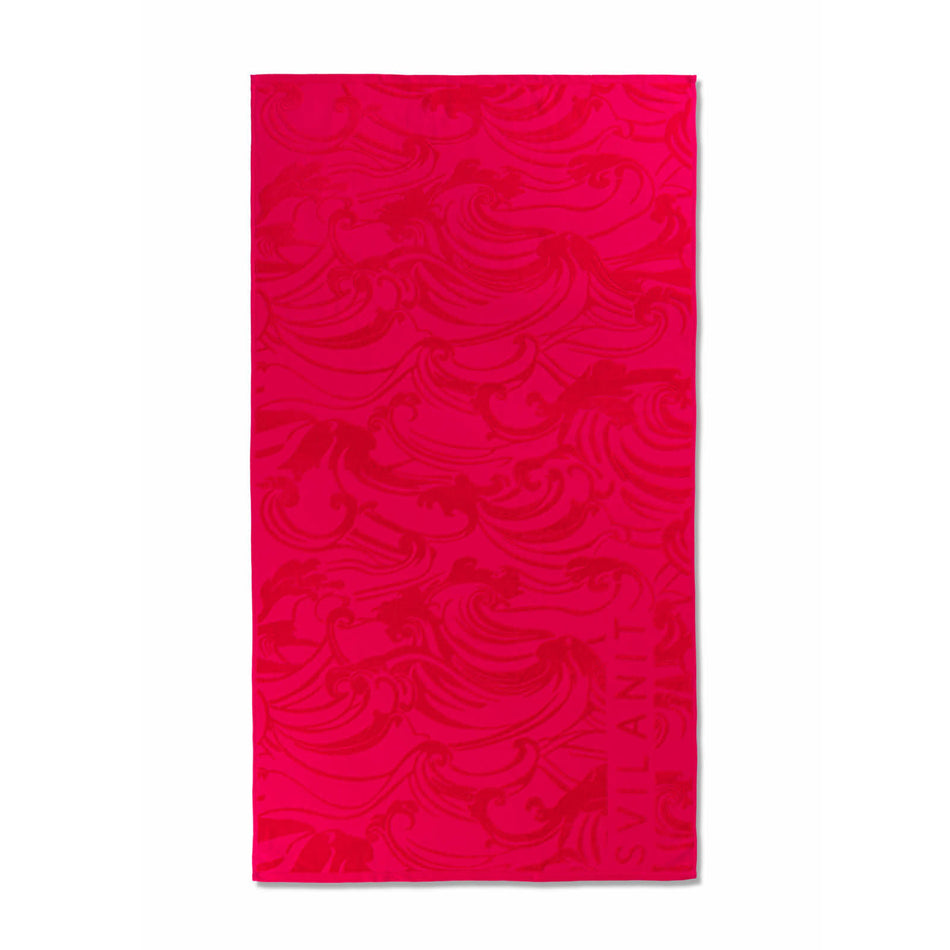 Strandtörölköző Neon Waves, 80 x 160 cm
