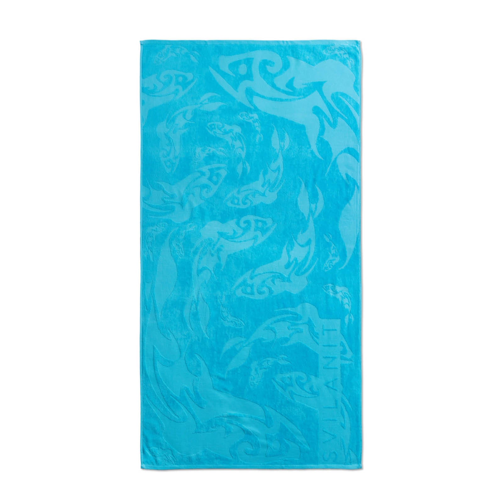 Strandtörölköző Neon Fisch, 80 x 160 cm