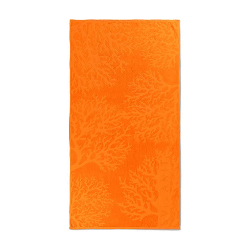 Strandtörölköző Neon Choral, 80 x 160 cm