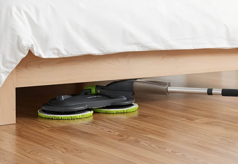 Tisztaság a lakás minden sarkában.