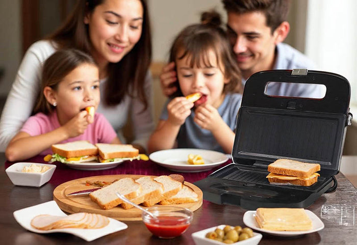 Ételkészítés korlátok nélkül az egész családnak..